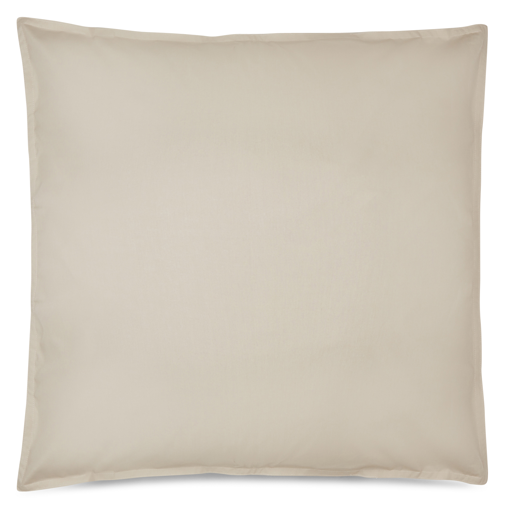 Katoenen kussensloop AU PRINTEMPS PARIS MAISON Beige