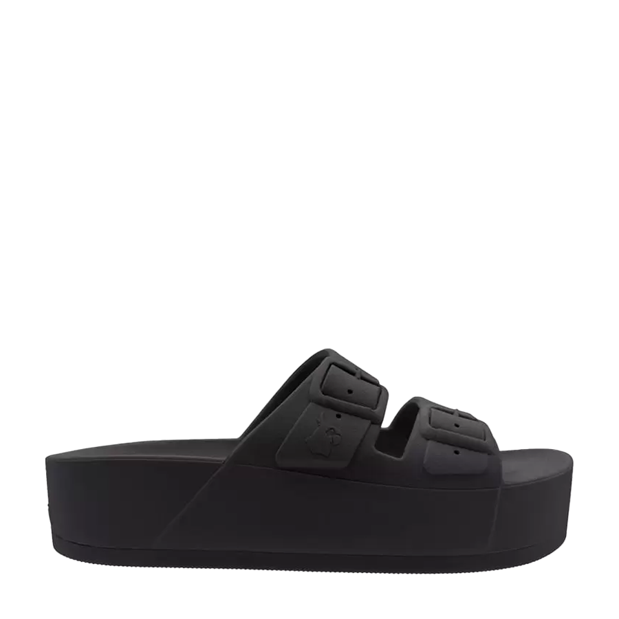 Flat platform sandals CACATOES DO BRASIL Black