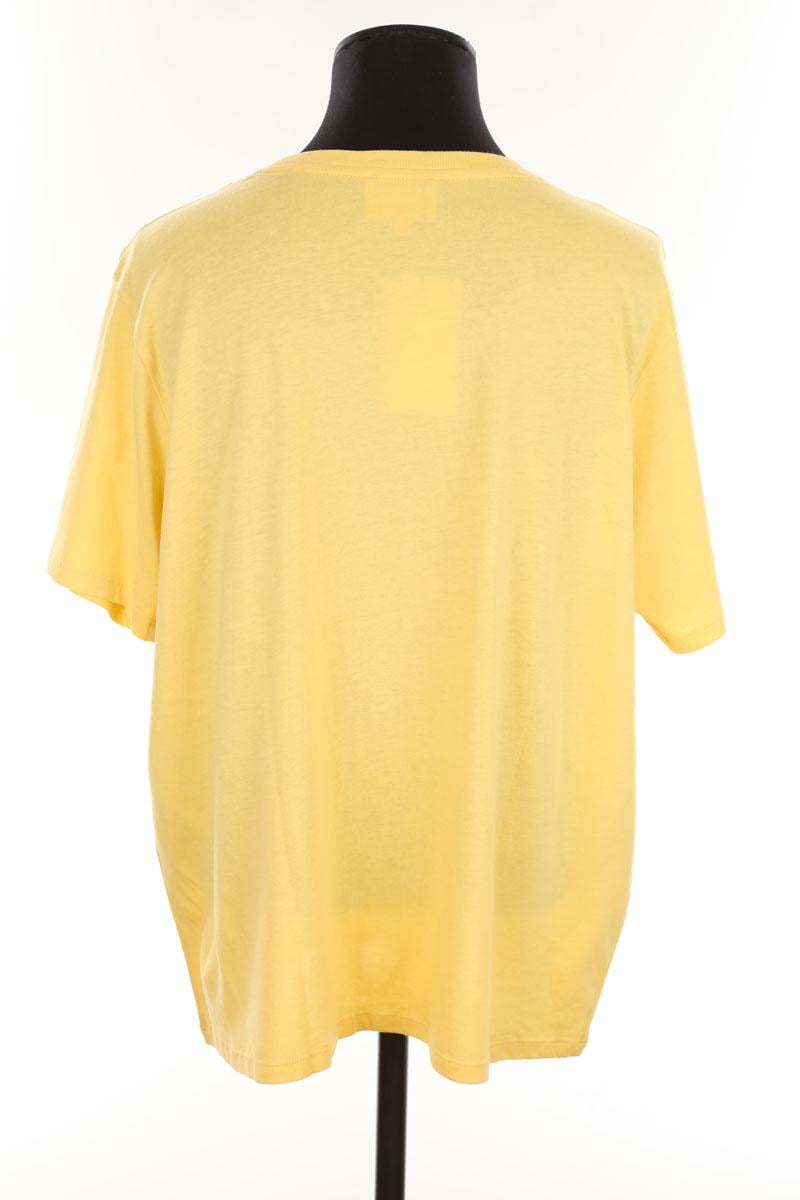 Cotton T-shirt SEZANE - Seconde main Yellow