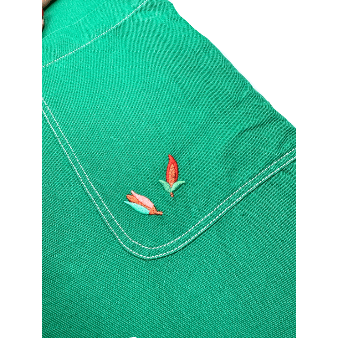 Green Children's Pants - 14 years BONPOINT - Seconde Main Green