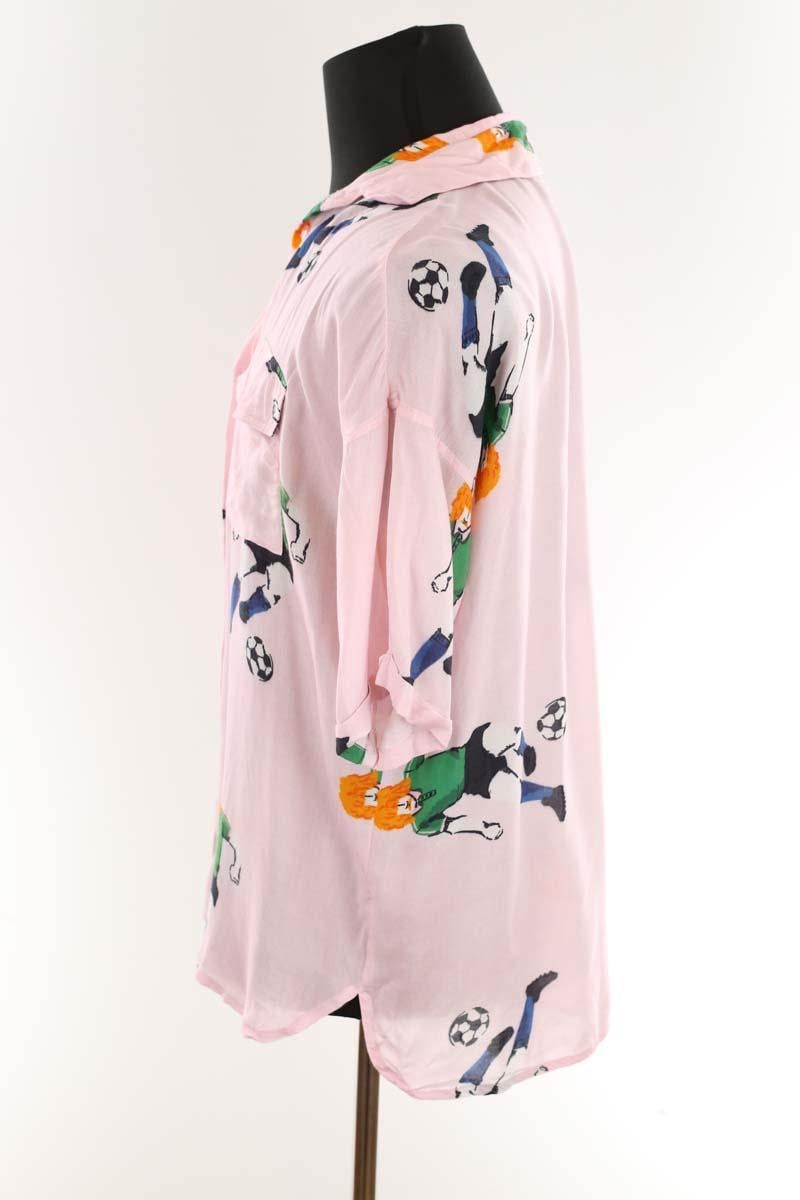 Blouse MODETROTTER - Seconde Main Pink