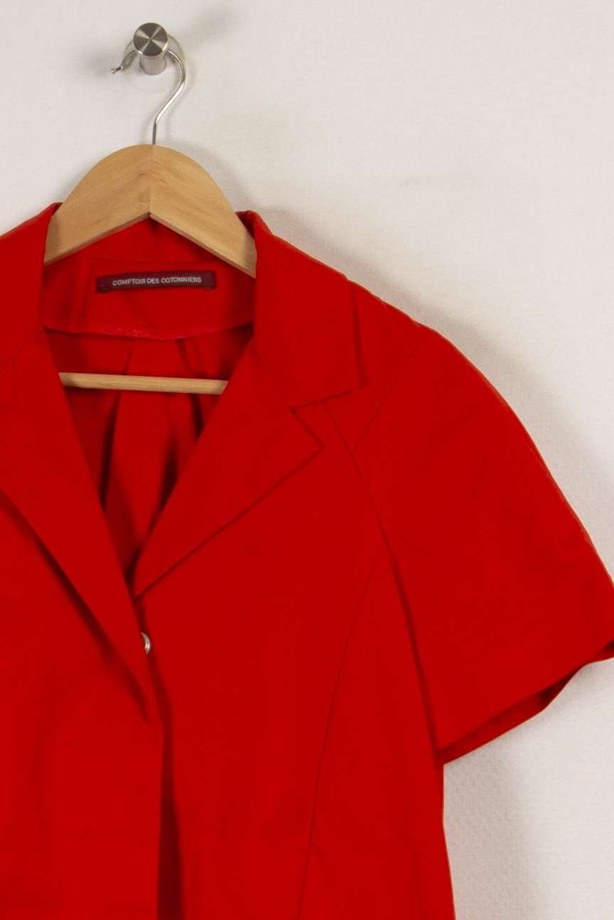 Chino trousers  COMPTOIR DES COTONNIERS - Seconde main Orange