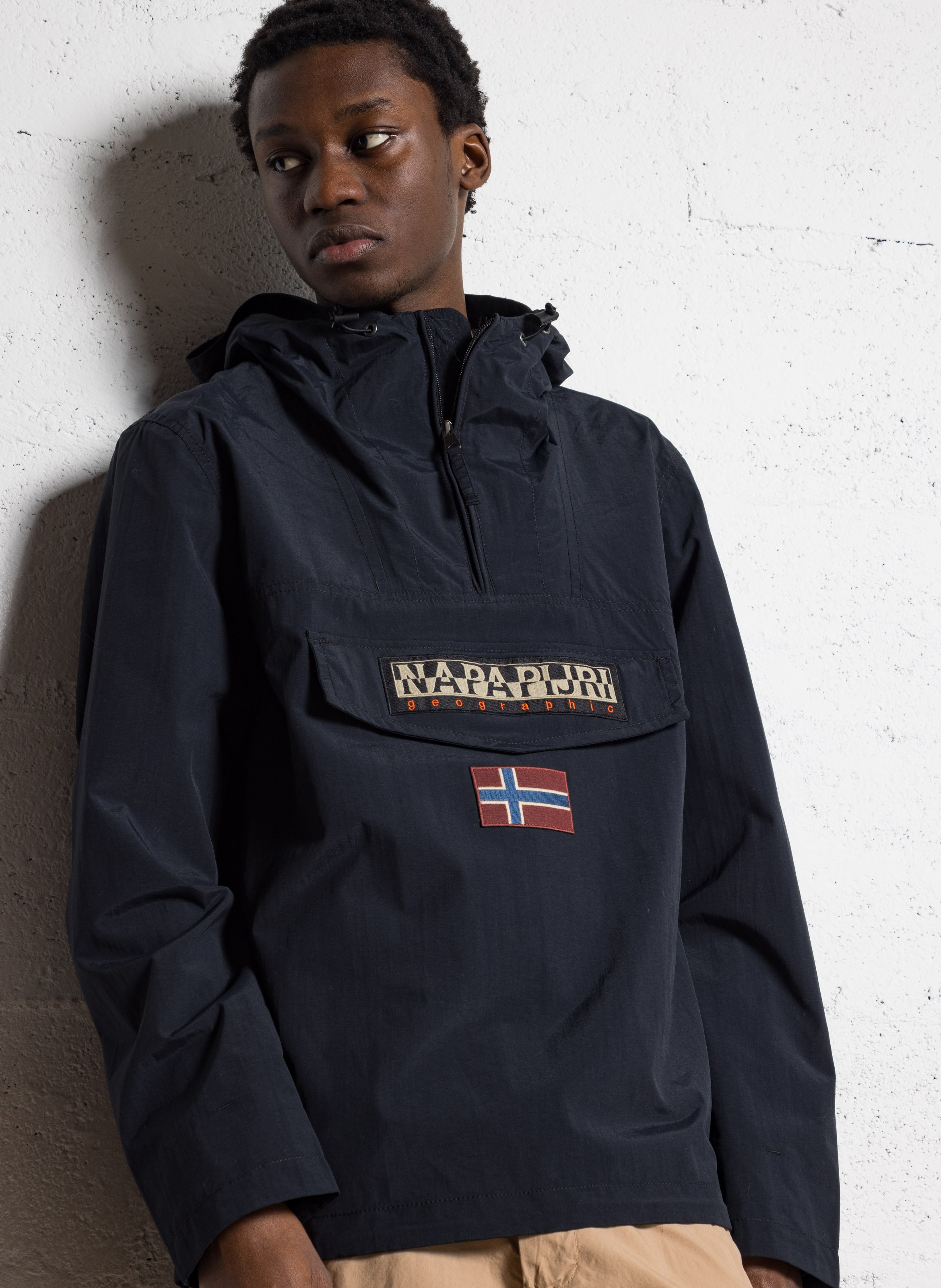 Oversized parka NAPAPIJRI Zwart