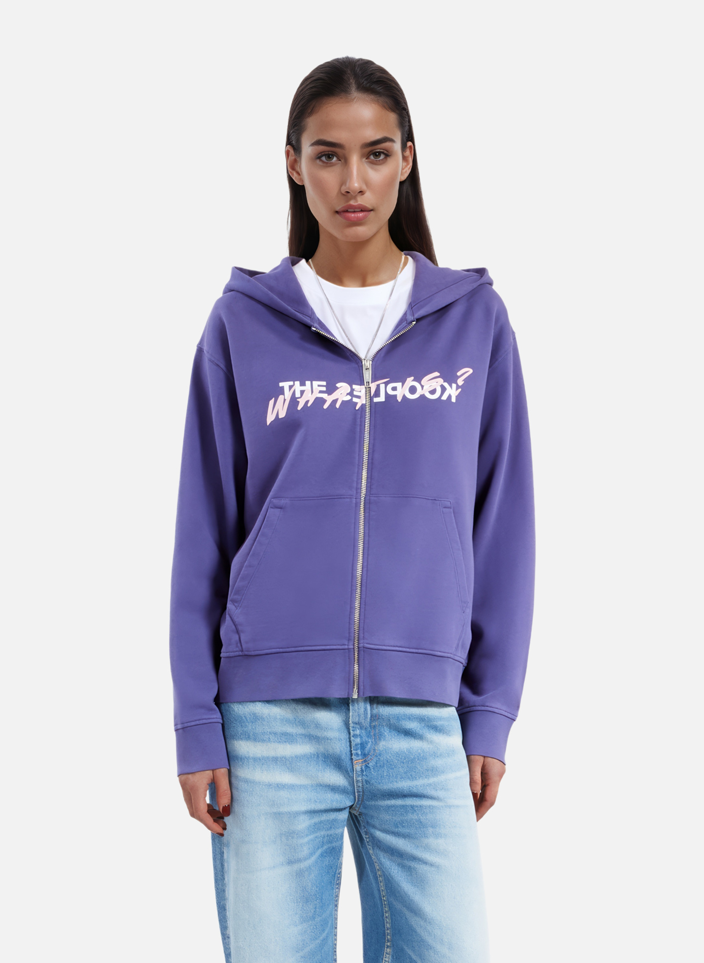 Hoodie THE KOOPLES Blue