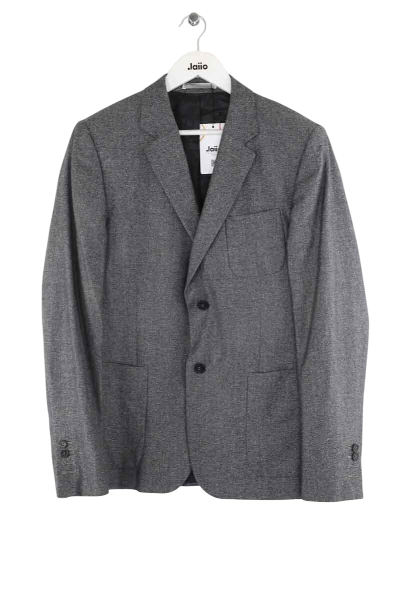 Voile and crochet dress KENZO - SECONDE MAIN Grey