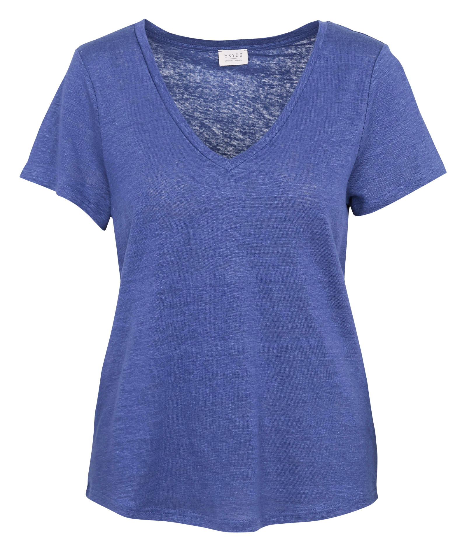 Tankaneo T-shirt D'été Sexy à Manches Courtes Et Col En V Profond