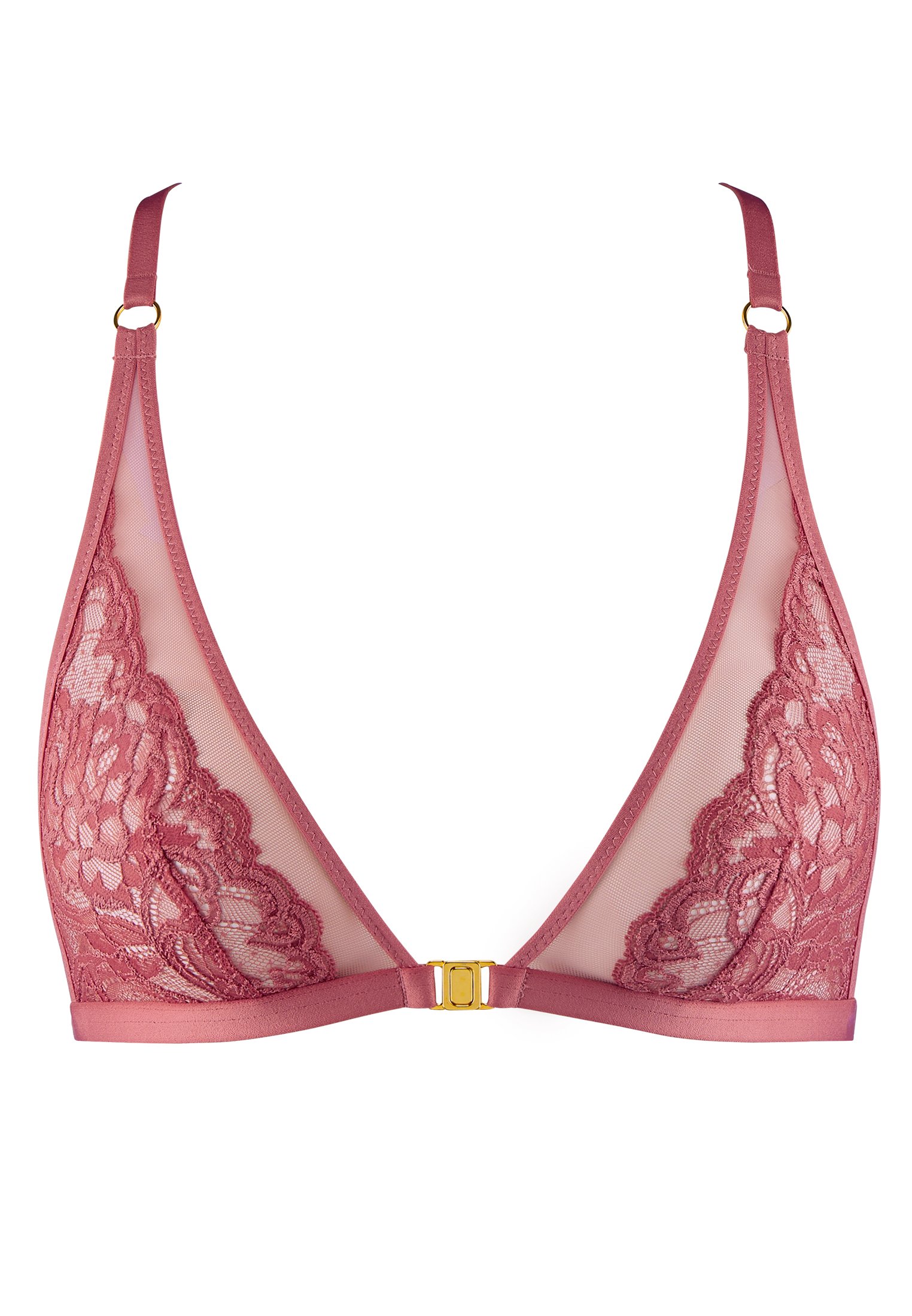 Triangle bra AUBADE Pink