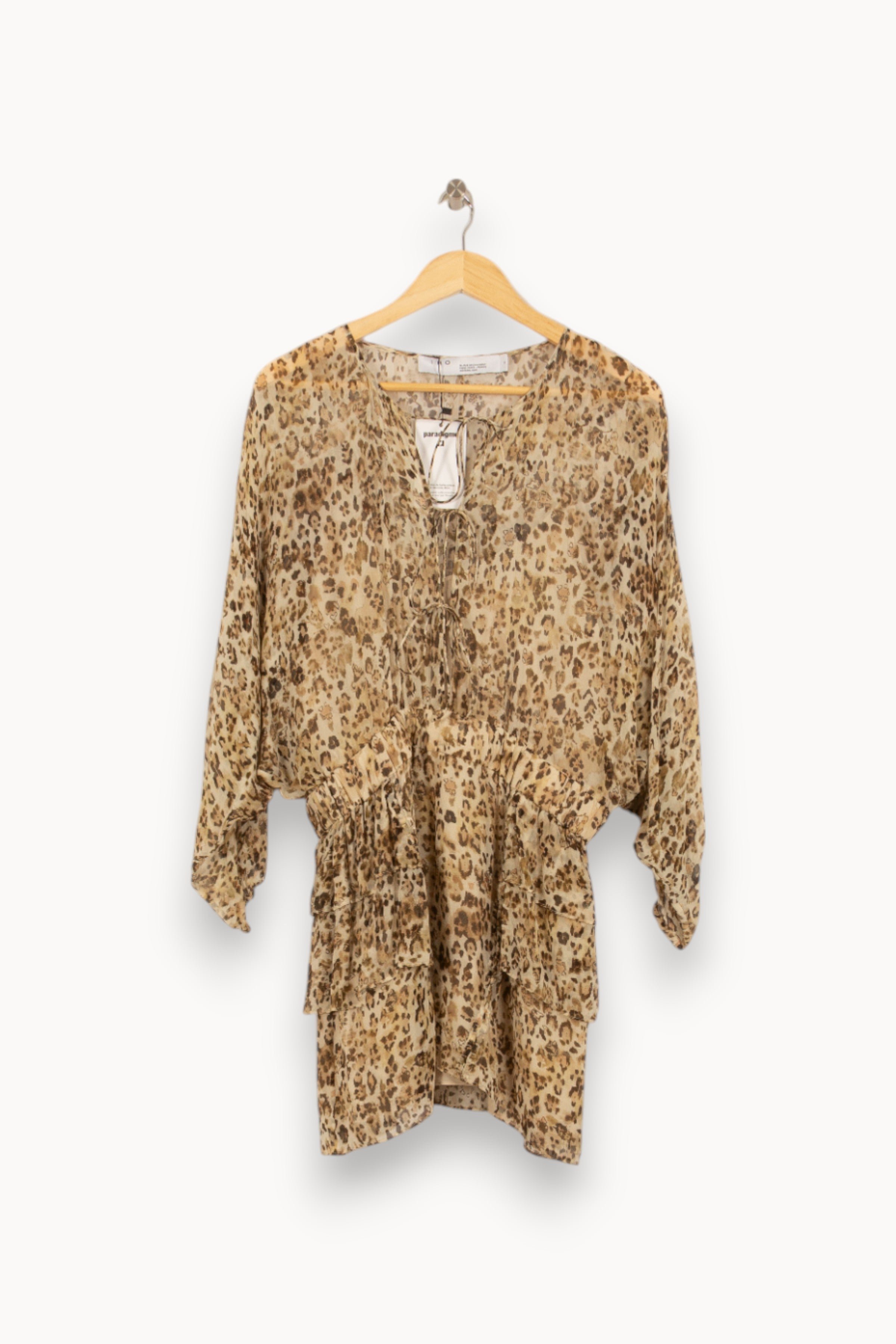 Midi dress IRO - Seconde Main Multicolored