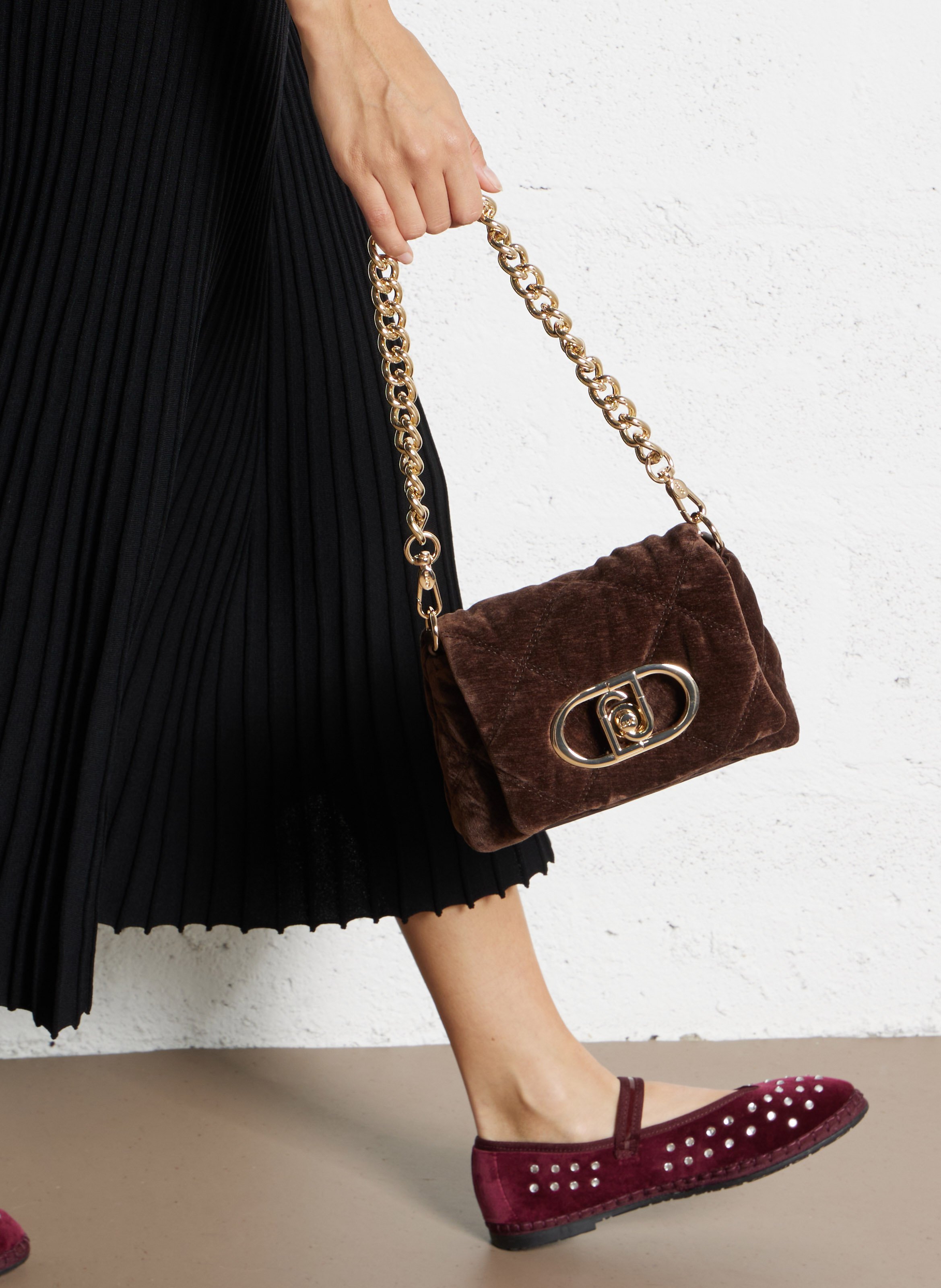 Sac bandoulière  LIU JO Beige