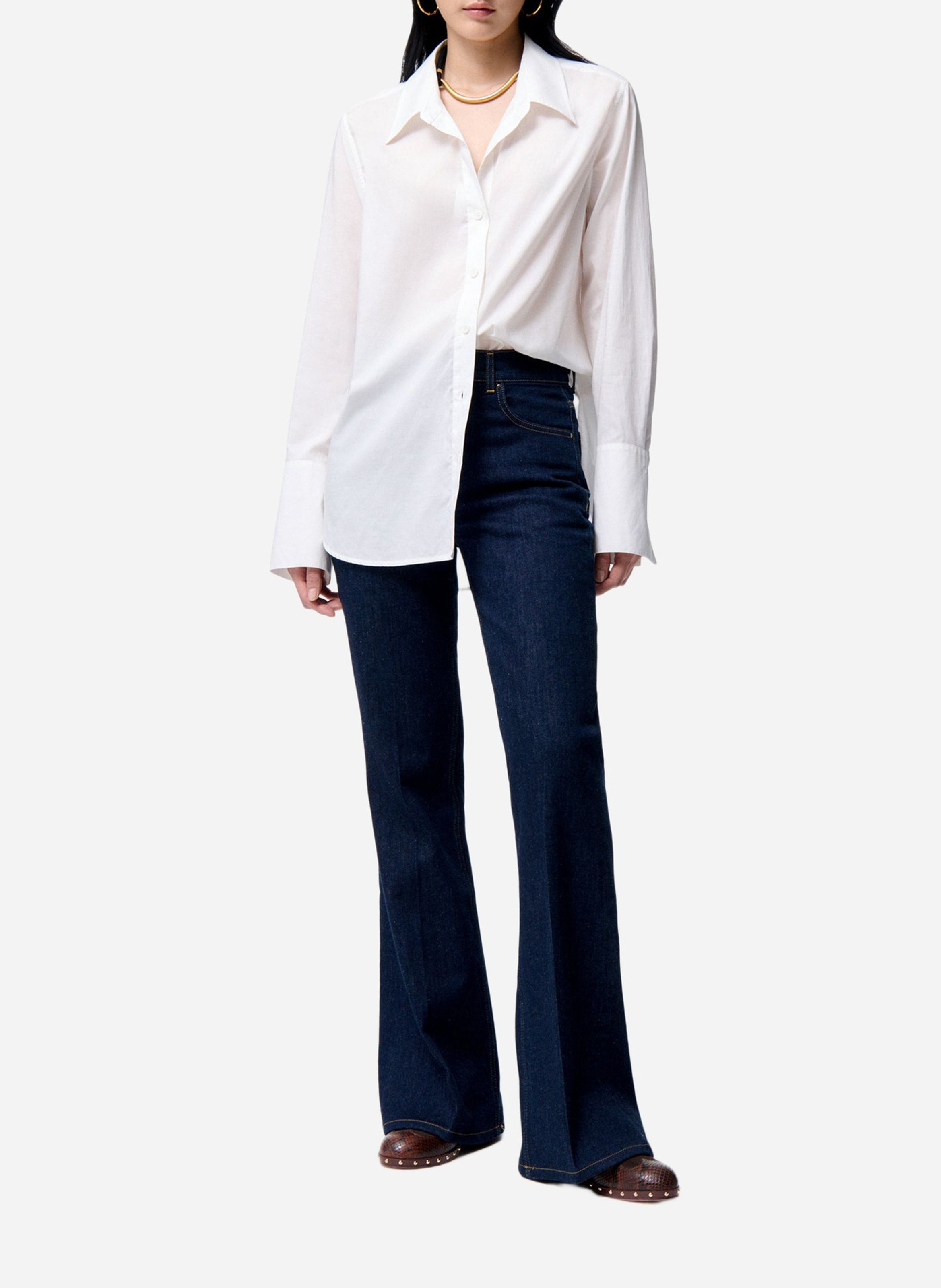 Straight shirt VANESSA BRUNO Beige