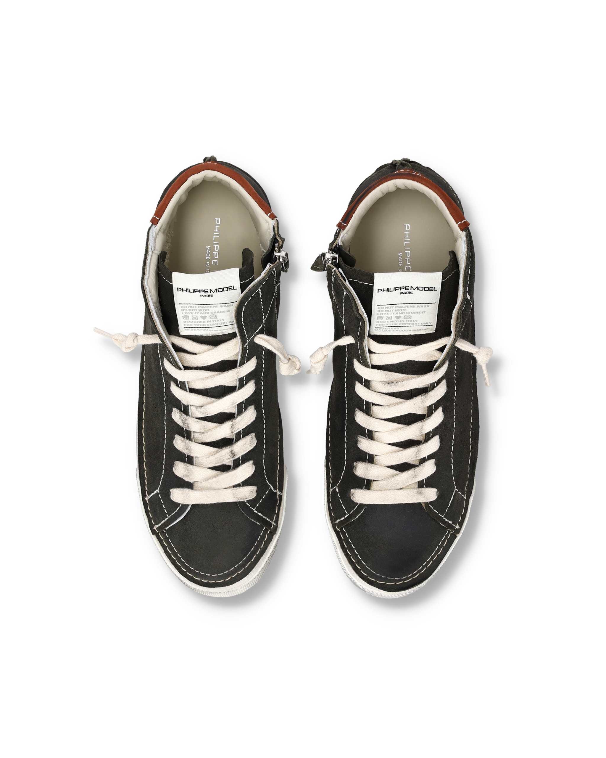 Tennis sneakers. PHILIPPE MODEL Green