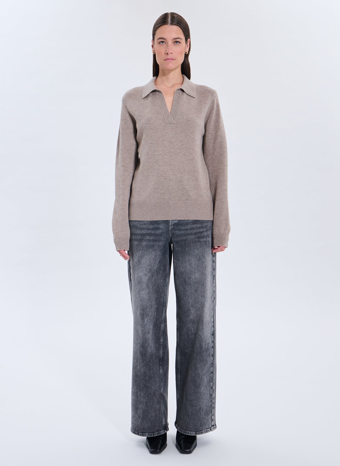 Pull oversize en laine ZAPA