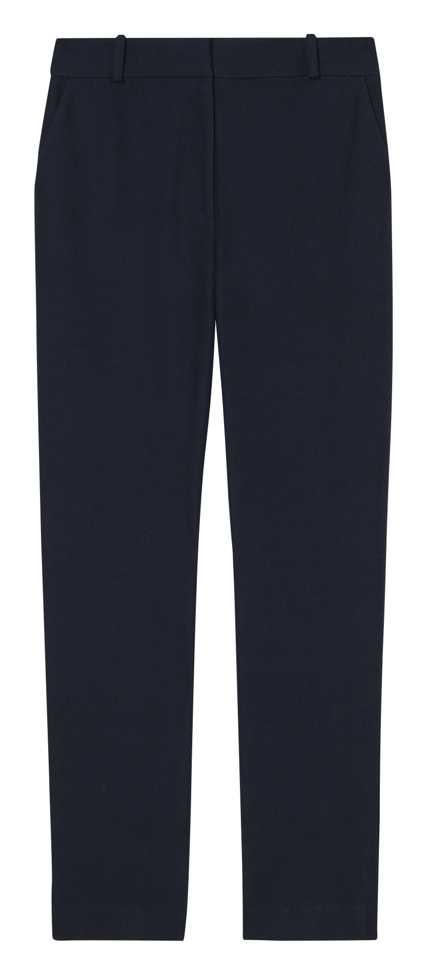 Mid-waist straight-leg pants ZAPA Blue