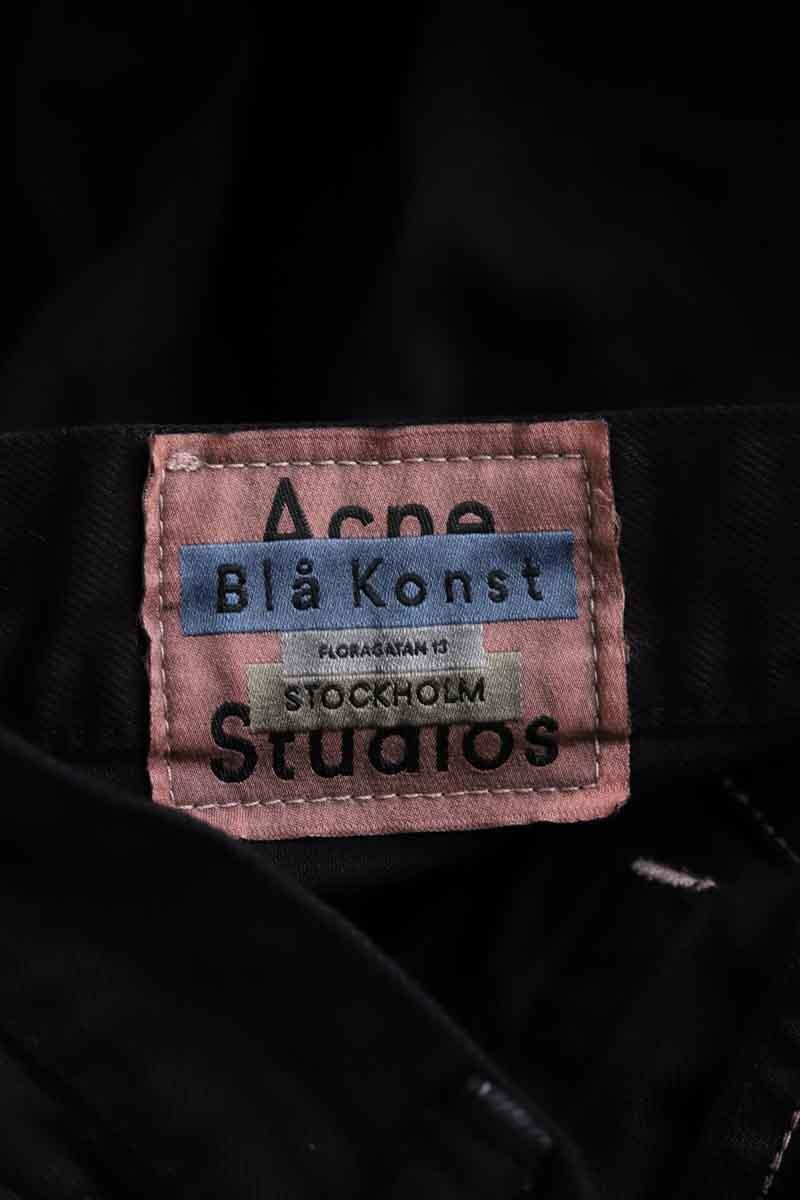 Boyfriend jeans  ACNE STUDIOS - Seconde Main Black