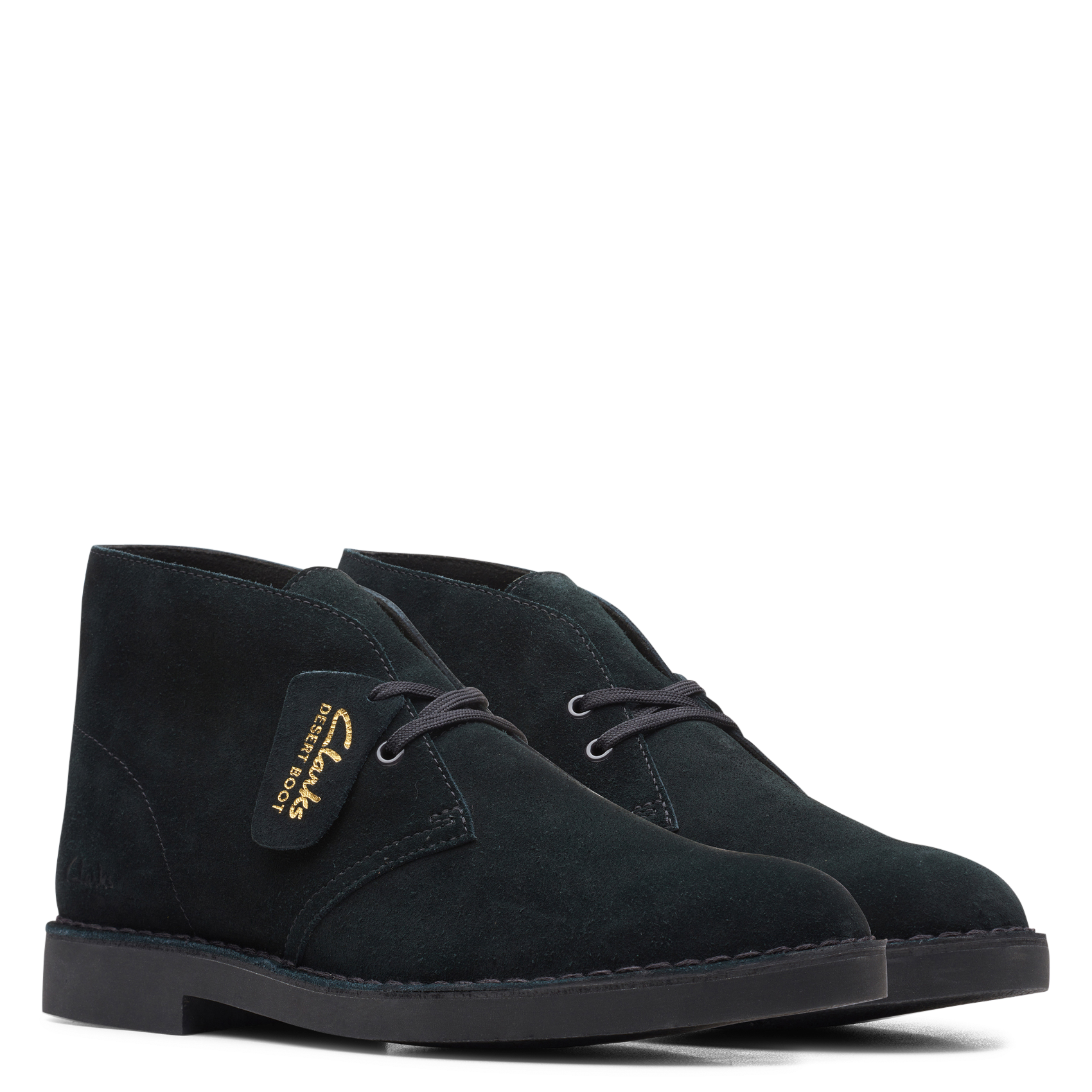 Arthus leather Derby shoes  CLARKS Black