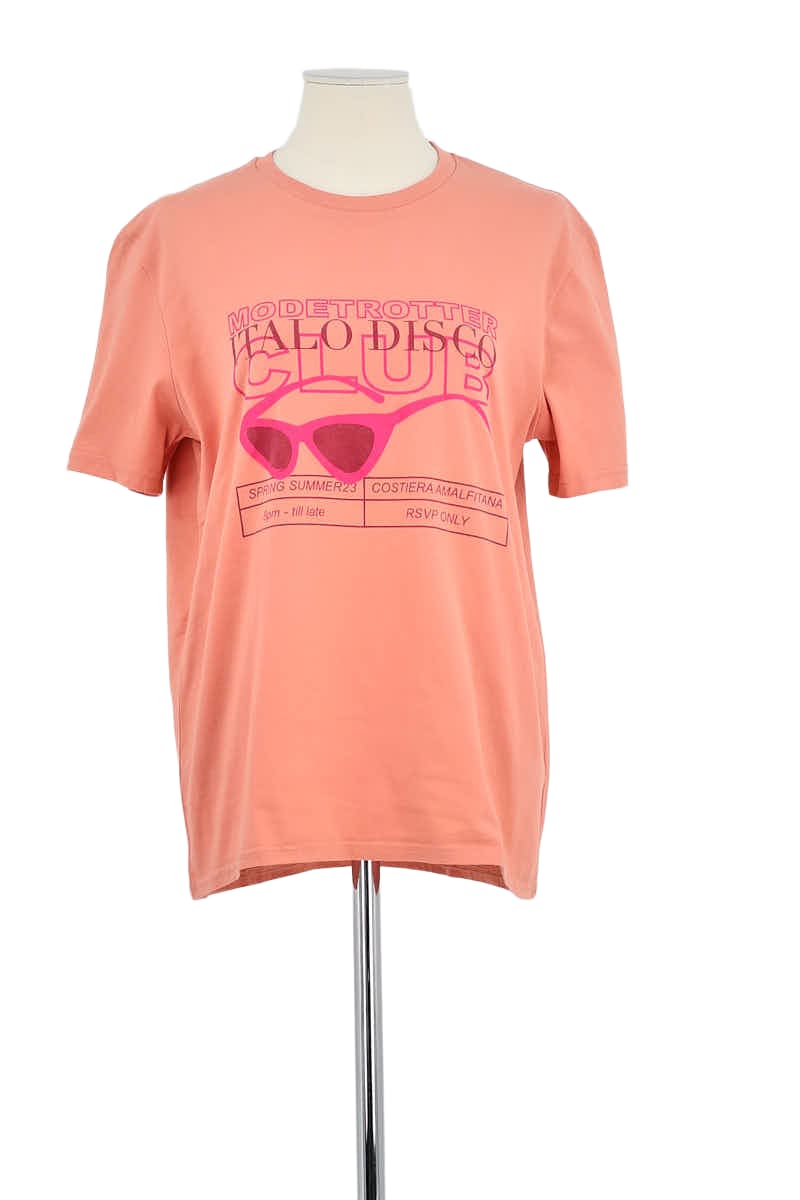 T-shirt MODETROTTER - Seconde Main Orange