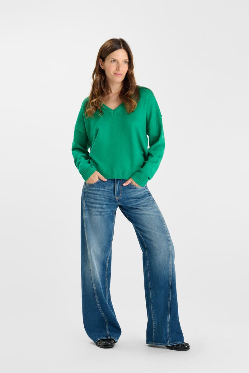 Sweater LE TEMPS DES CERISES Green