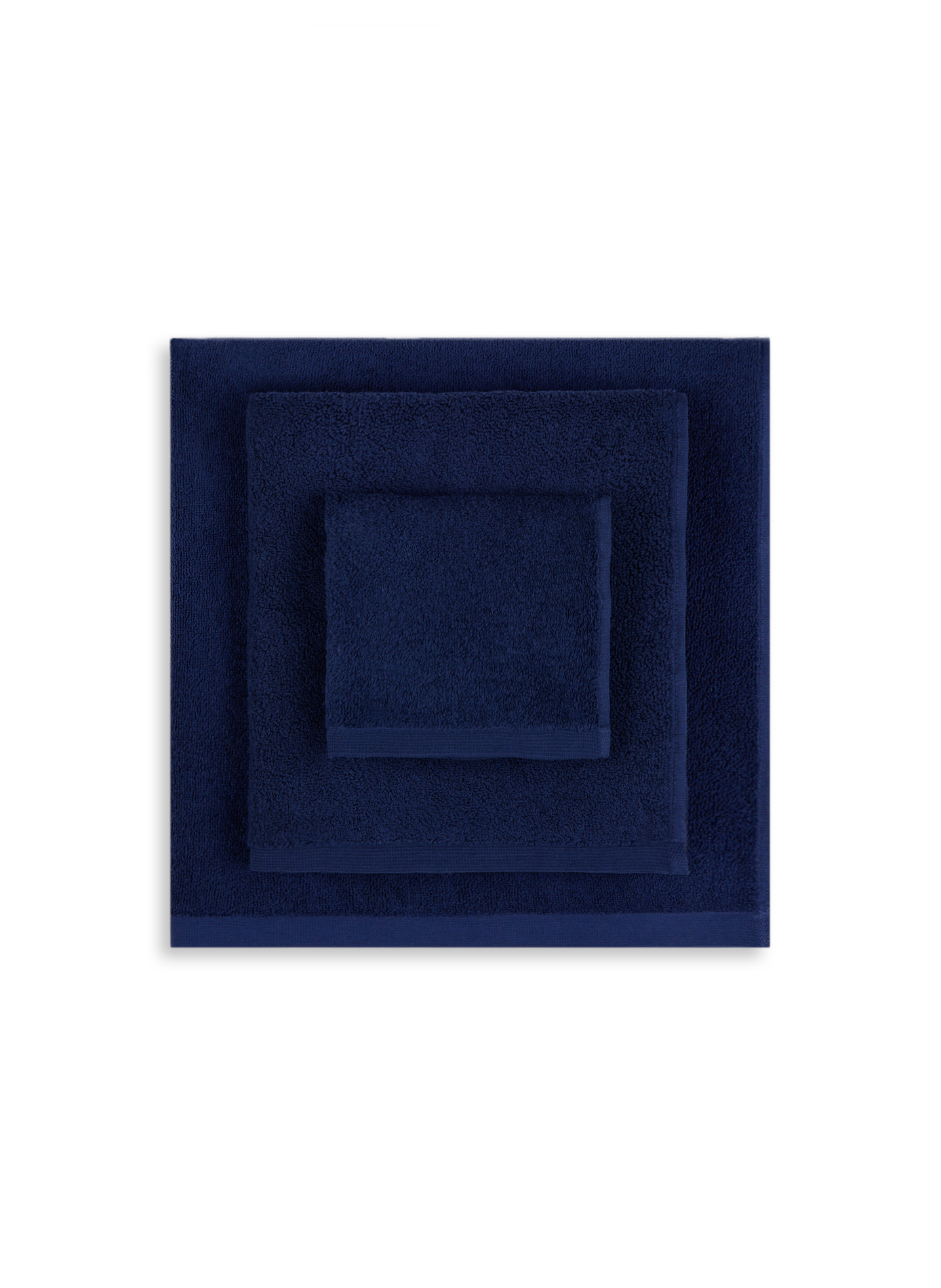 Hand towel AU PRINTEMPS PARIS MAISON Blue