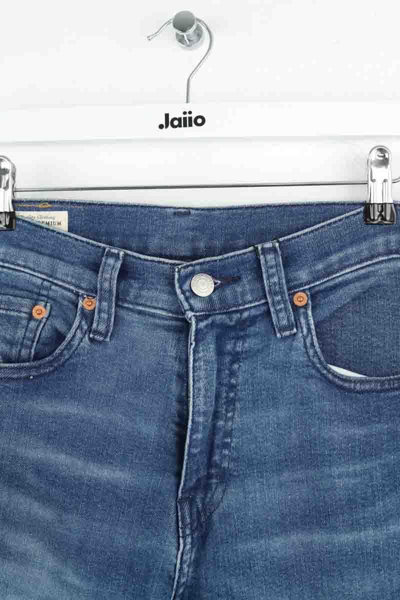 - Straight-leg jeans
- 5 pockets
- Straight cut
- Faded effect LEVI'S - Seconde main Blue