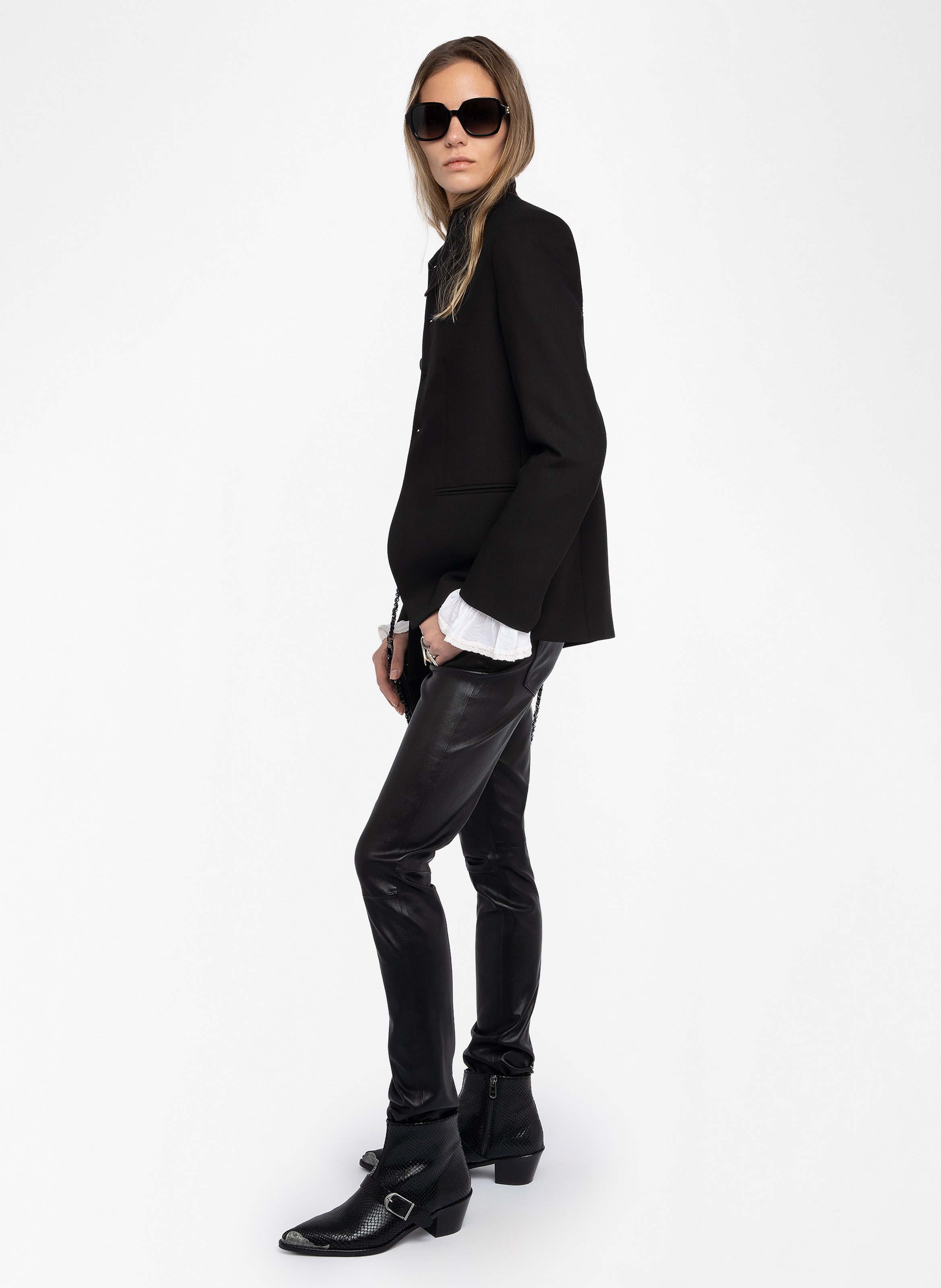 Veste de tailleur  ZADIG&VOLTAIRE Noir
