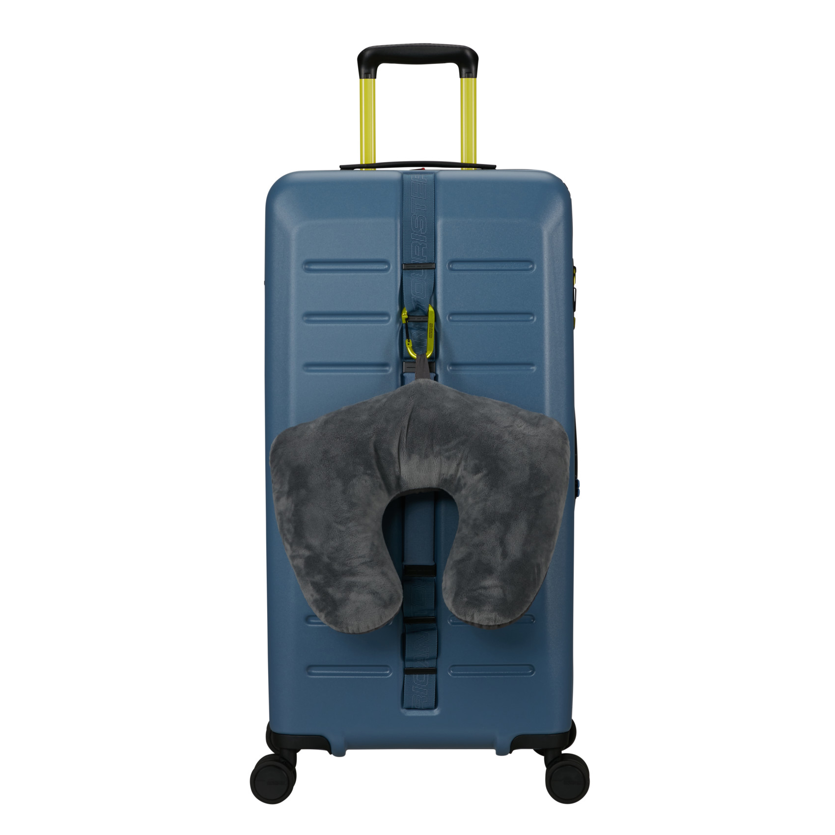 Trailon 4-wheel suitcase size L AMERICAN TOURISTER Blue