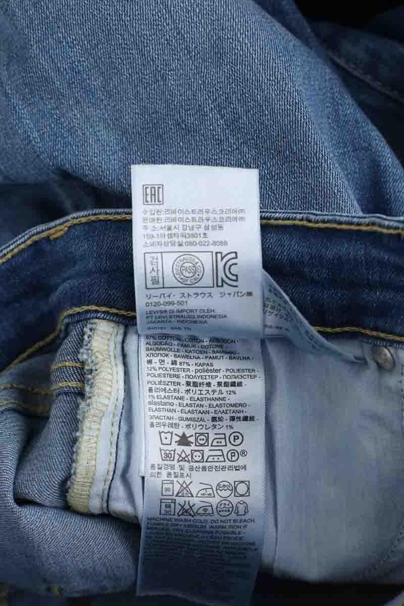 Slim jeans 721 LEVI'S - Seconde main Blue