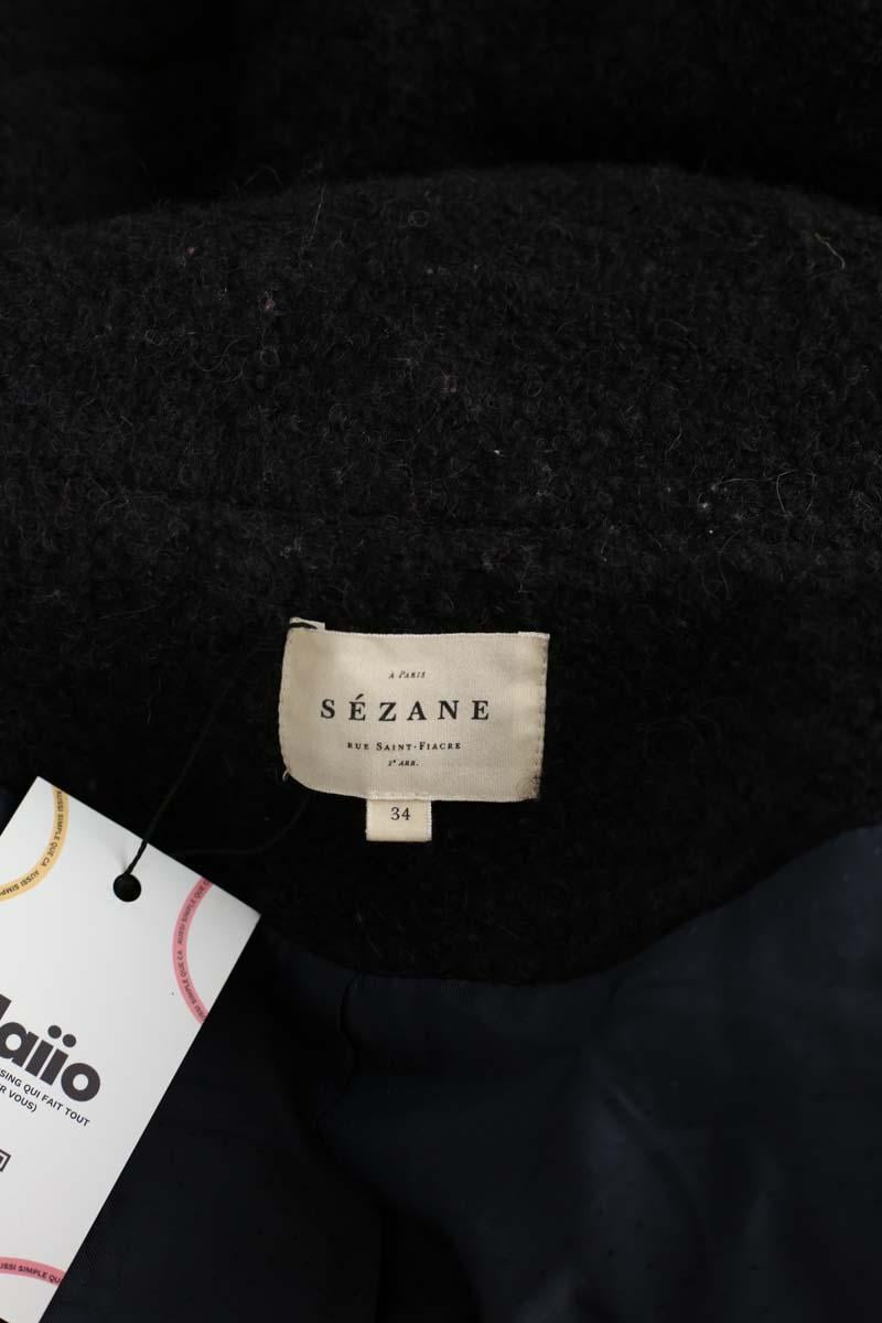 JACKET SEZANE - Seconde main Black