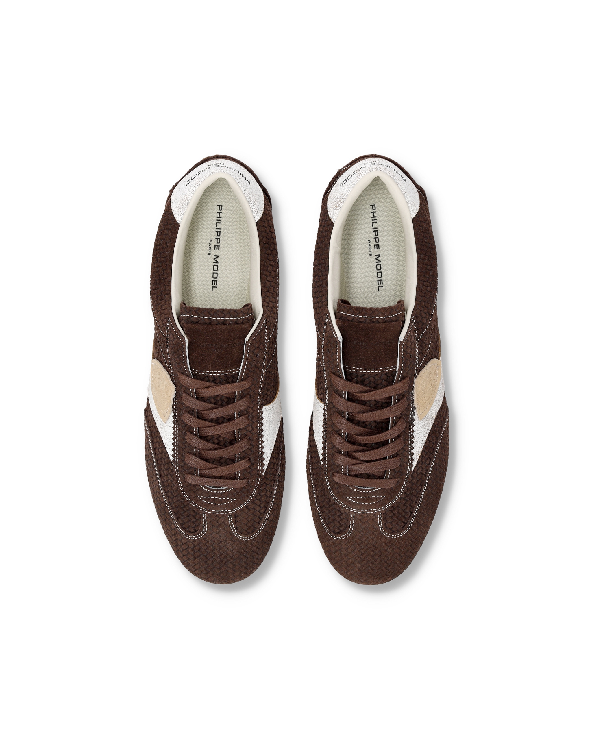 Running board sneakers PHILIPPE MODEL Brown