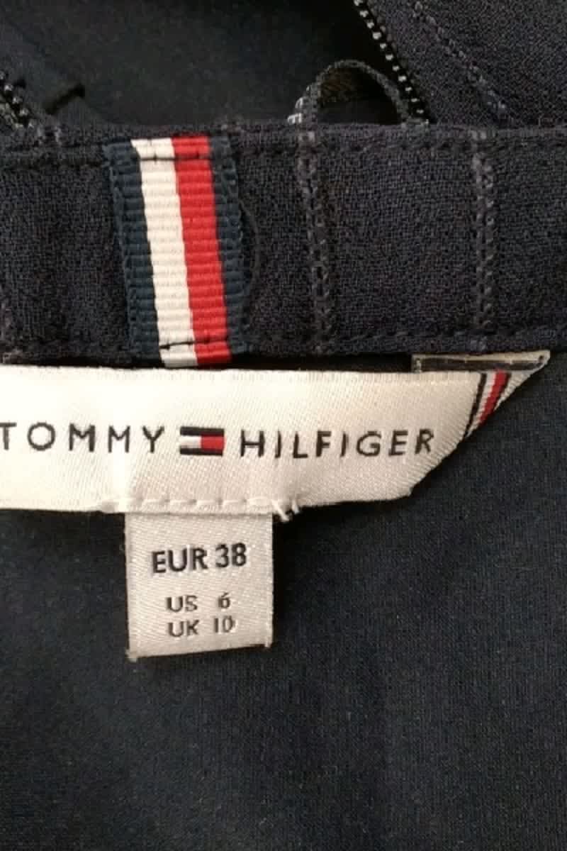Dress TOMMY HILFIGER - SECONDE MAIN Blue