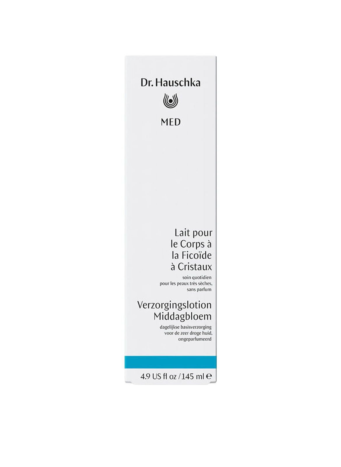 Lait pour le Corps à la Ficoïde à Cristaux - 145 ml DR. HAUSCHKA No color