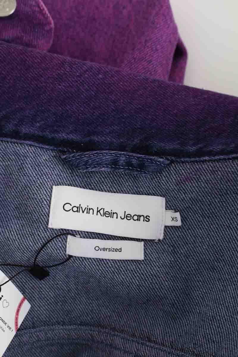 Jacket CALVIN KLEIN - Seconde Main Purple