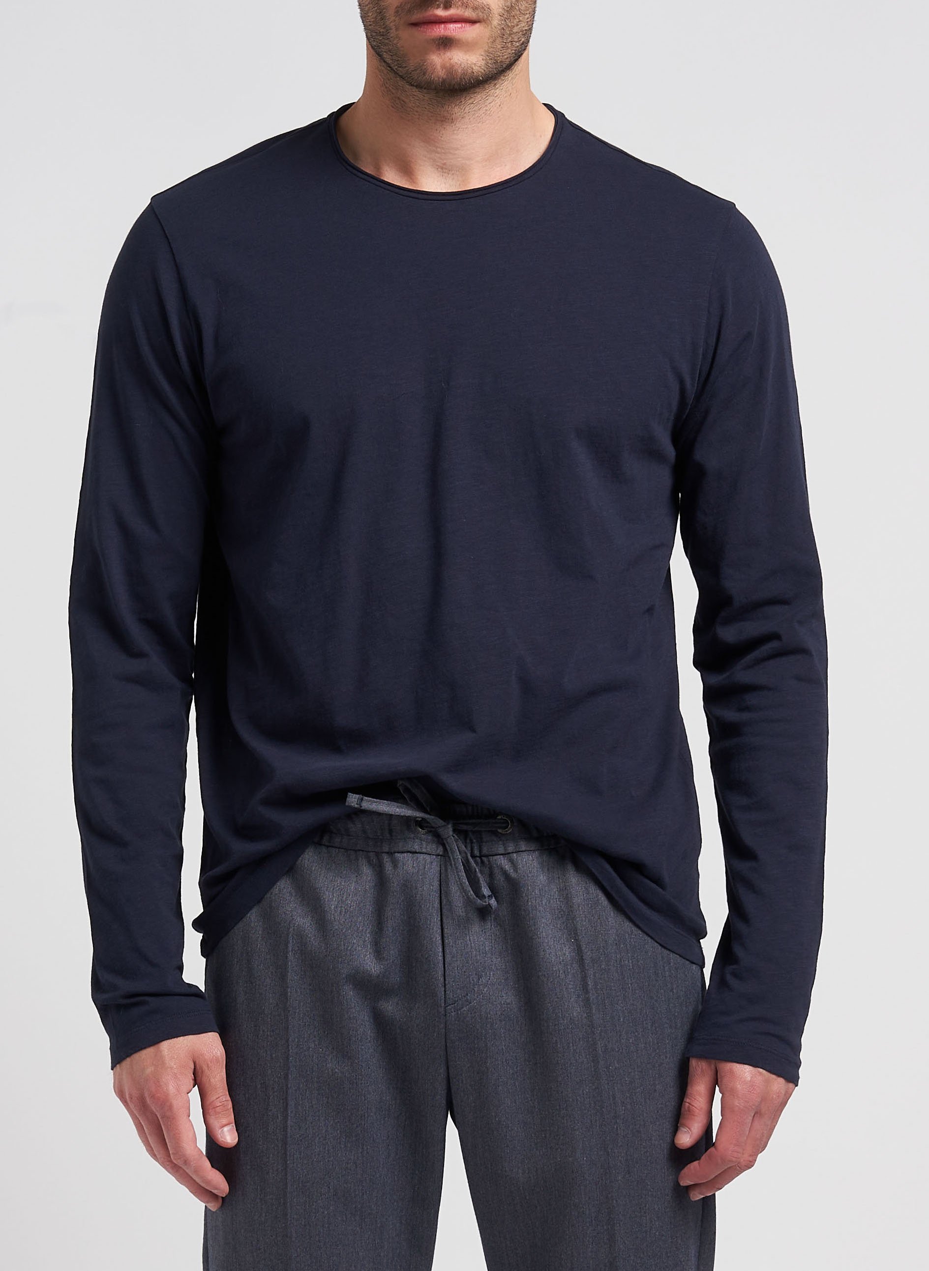 Katoenen T-shirt met ronde hals IKKS