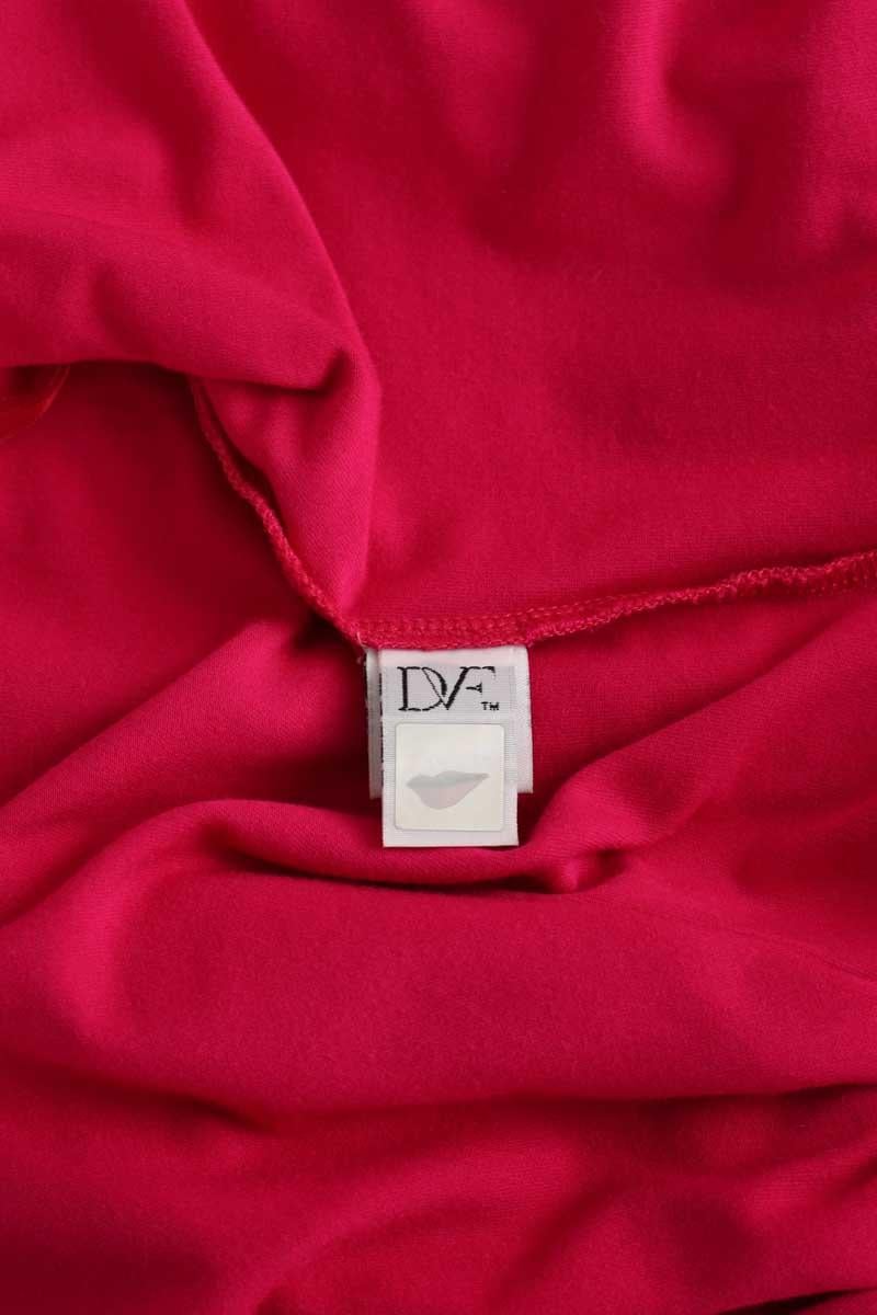 Dress DIANE VON FURSTENBERG - Seconde Main Pink