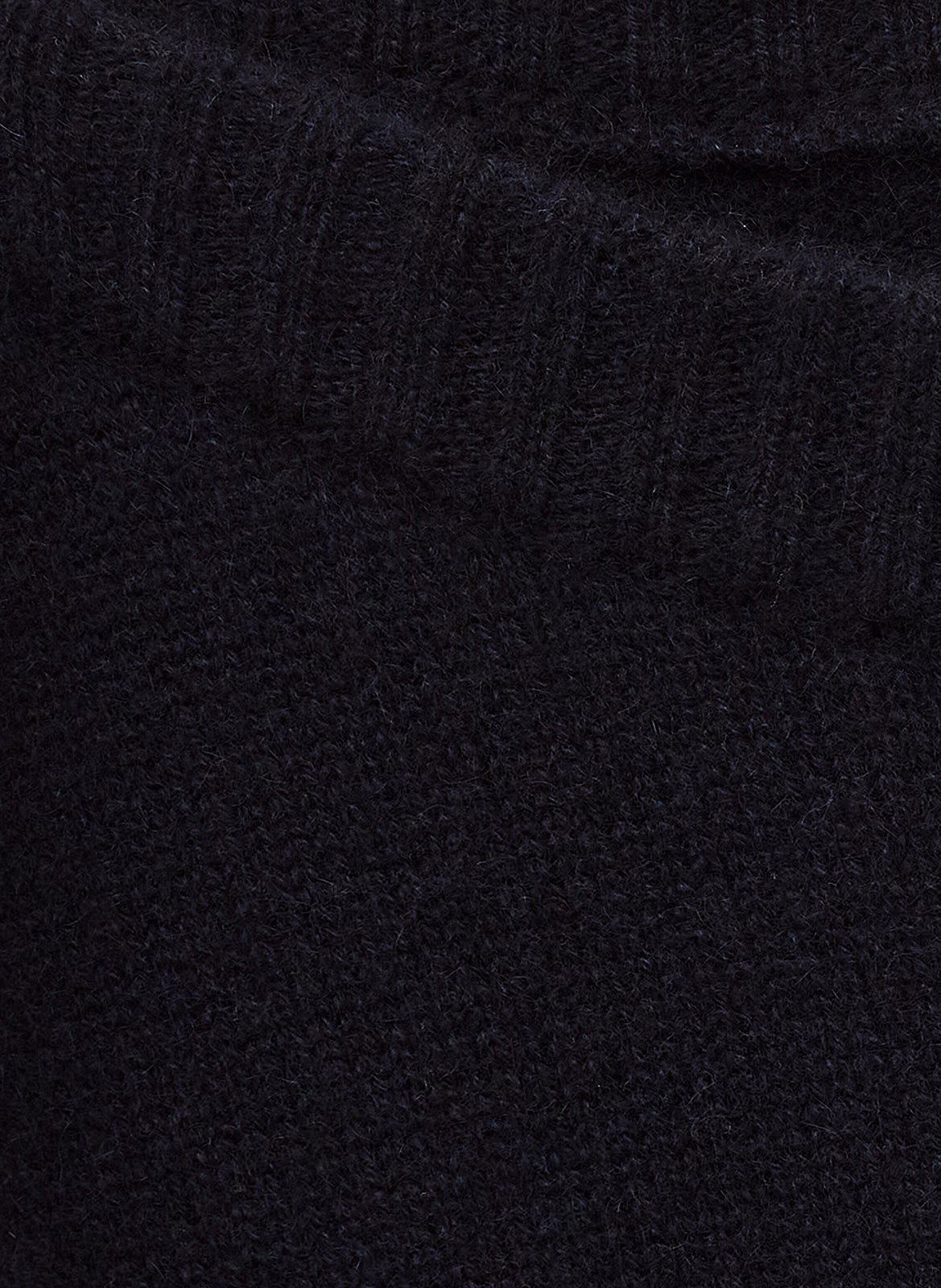 Pull droit col rond en cachemire BA&SH Bleu