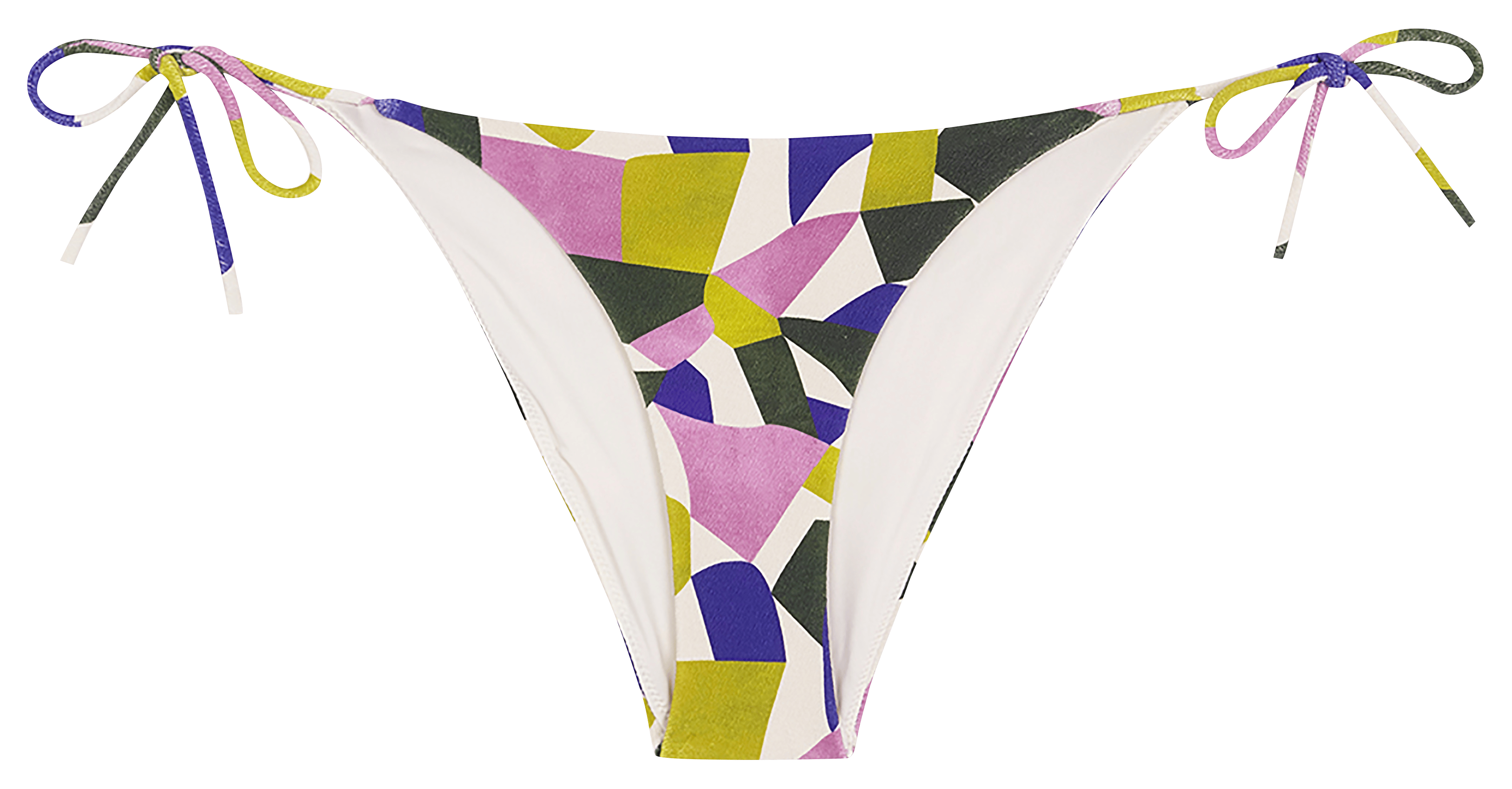 Bas de maillot à nouer imprimé ROBIN COLLECTION Multicolore