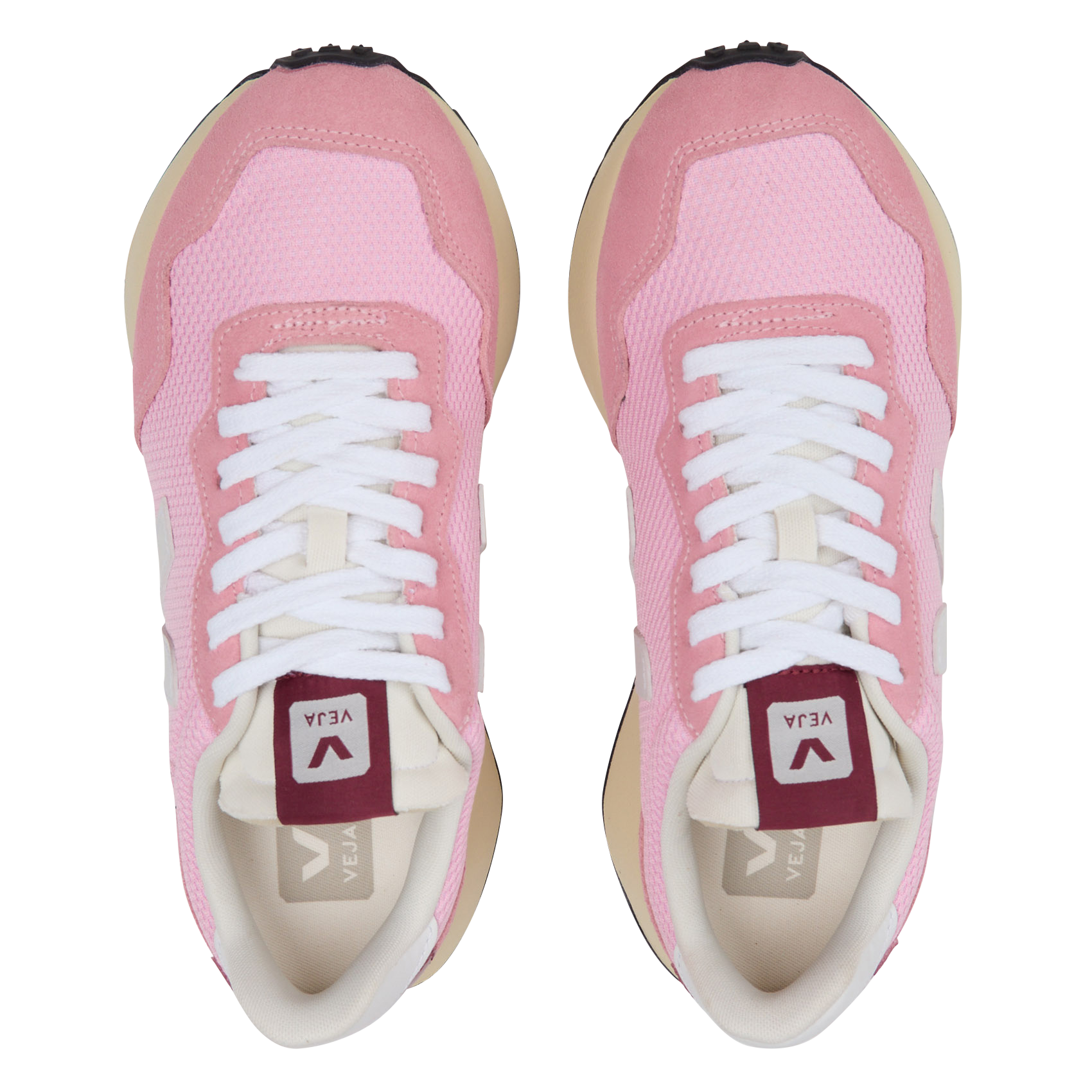 Hoge sneakers VEJA Roze