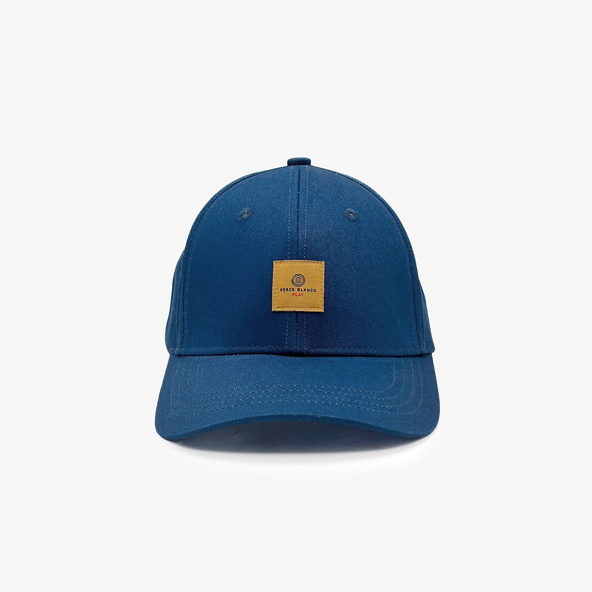 Cotton baseball cap SERGE BLANCO Blue