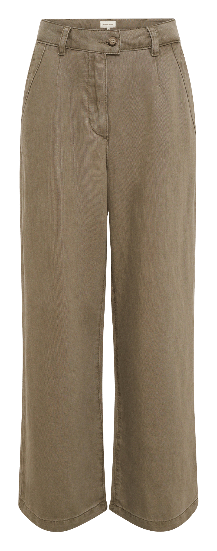 Weit geschnittene Hose GERARD DAREL Khaki