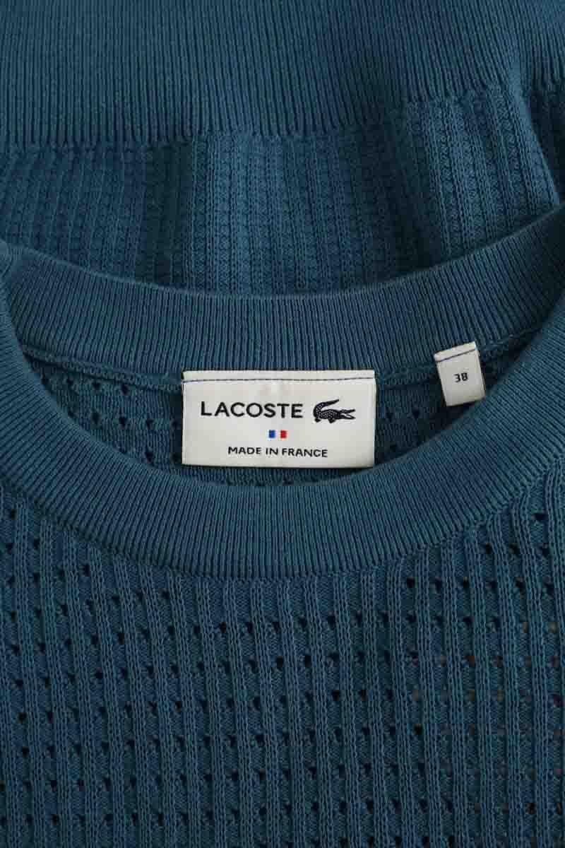 Sweater LACOSTE - SECONDE MAIN Blue