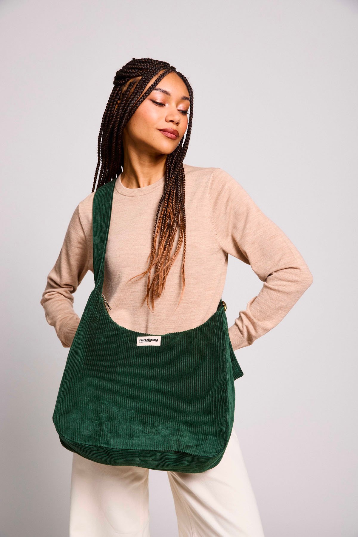 Claire hobo bag Green