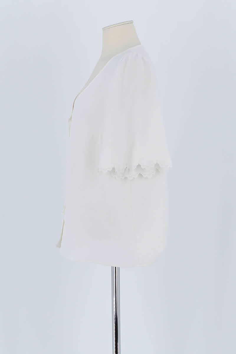 Blouse SEZANE - Seconde main Blanc