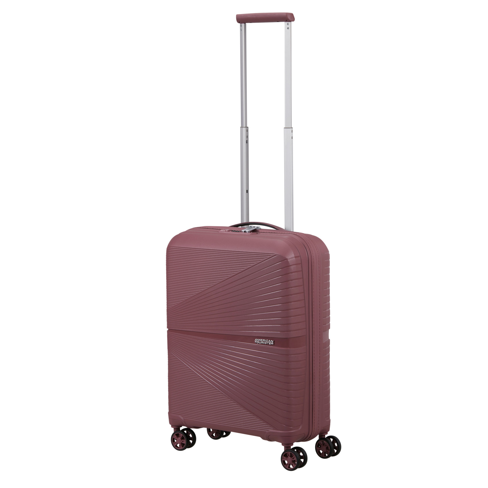 Airconic 4-wheel carry-on suitcase AMERICAN TOURISTER Pink