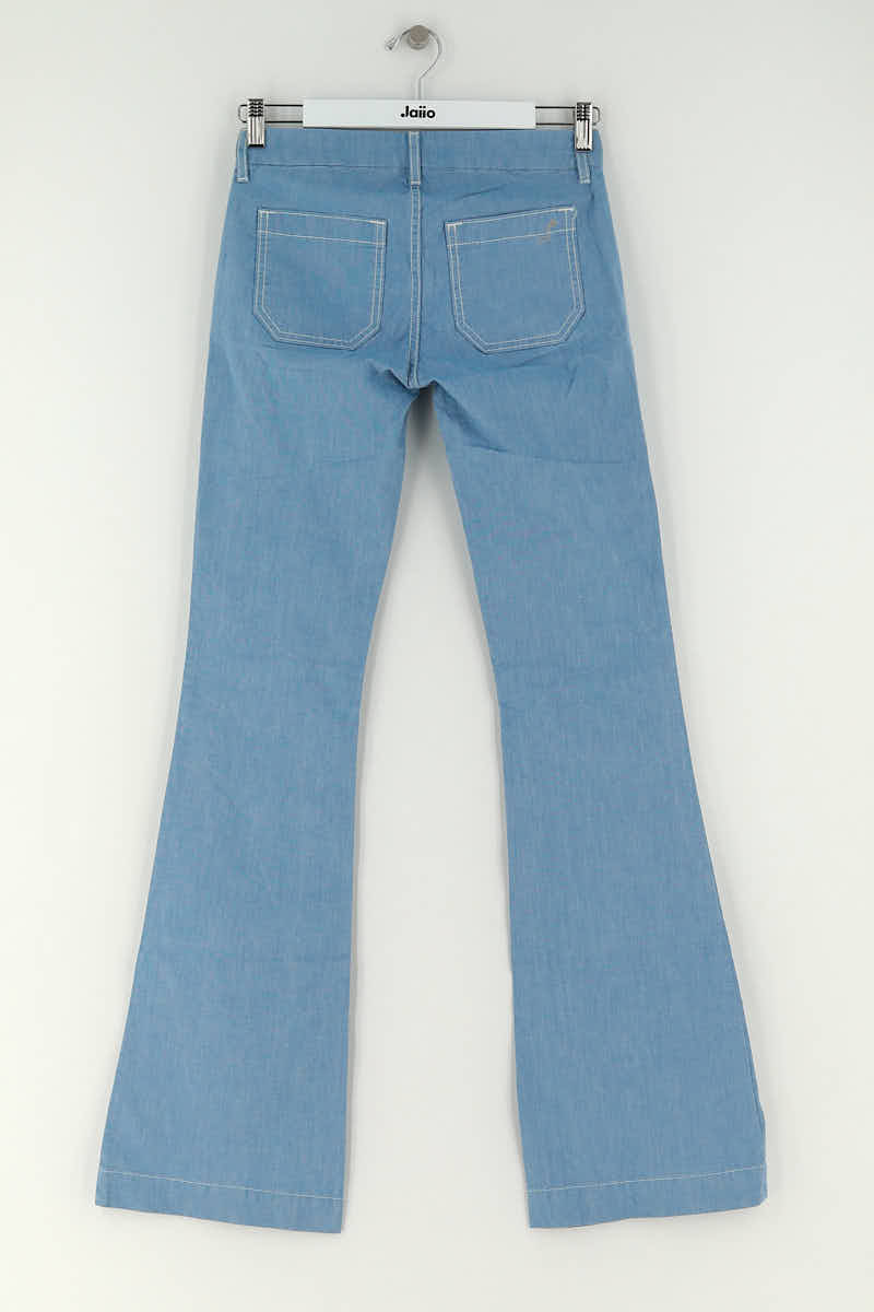 Jean bootcut BONPOINT - Seconde Main Bleu