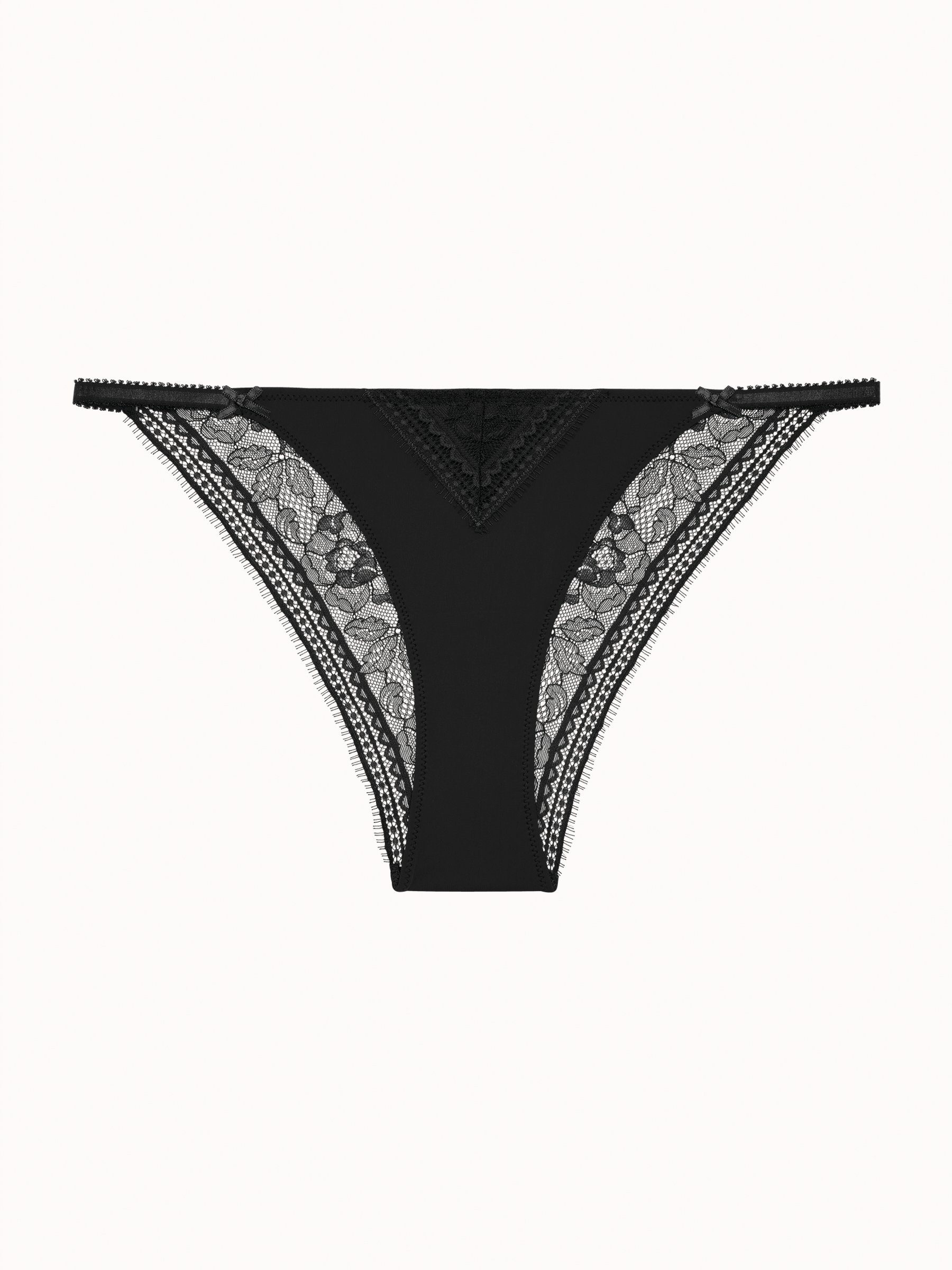 Culotte bikini PASSIONATA Noir