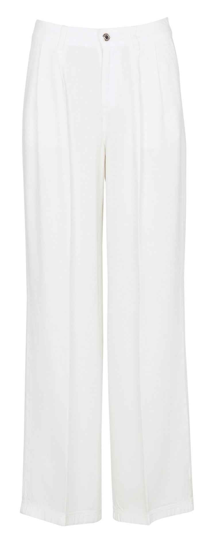 Gekleurde straight-fit jeans met 5 zakken ZAPA Wit