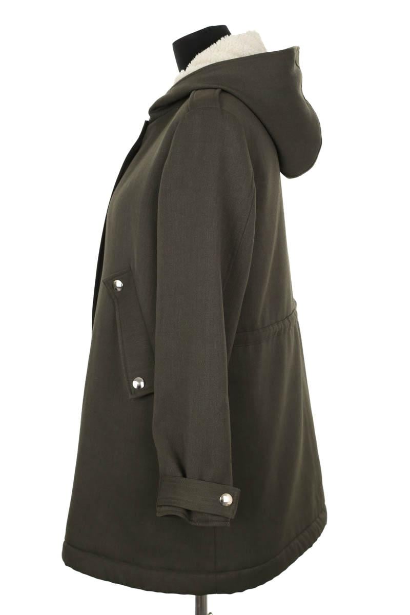Coat TARA JARMON - Seconde Main Khaki