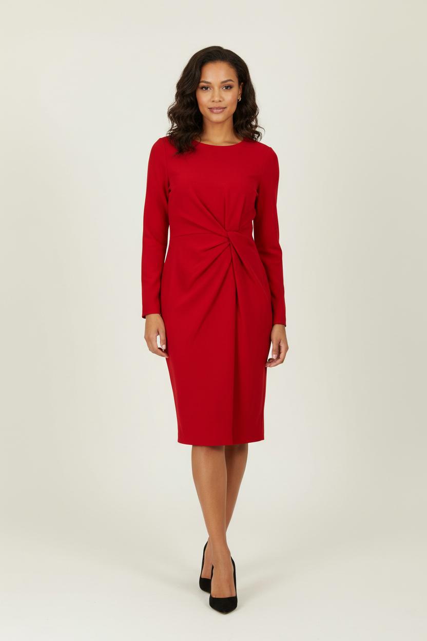 Short & midi dress PAULE KA - Seconde main Red