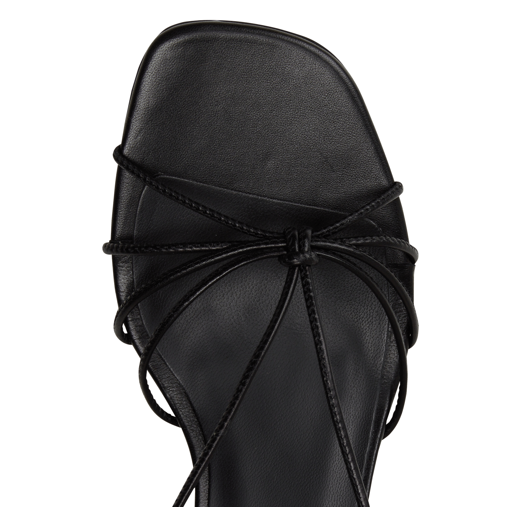 Alice - Ledersandalen mit Absatz RIVECOUR Schwarz