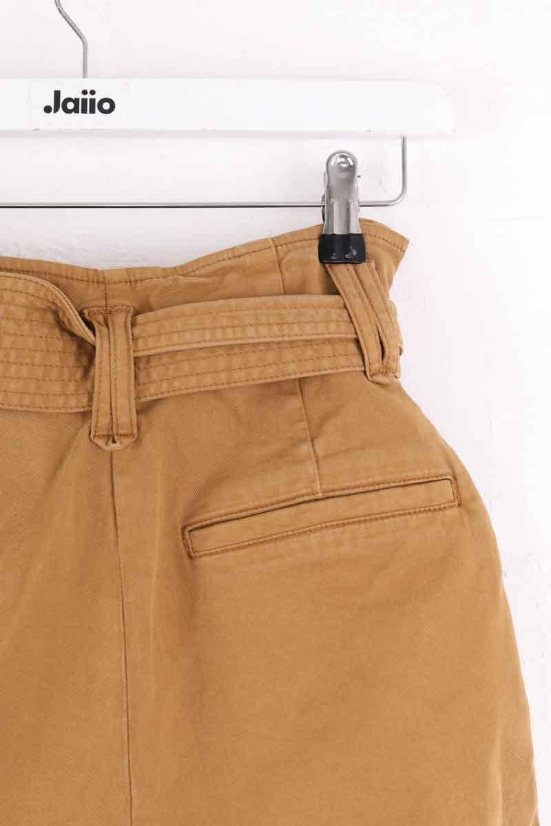 Mini short SEZANE - Seconde main Marron