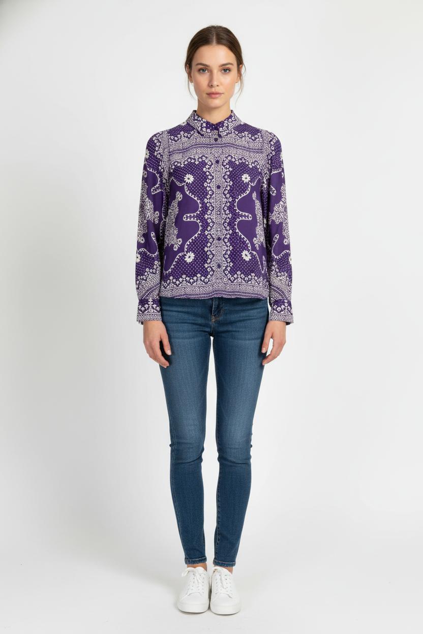 Blouse SEZANE - Seconde main Multicolore